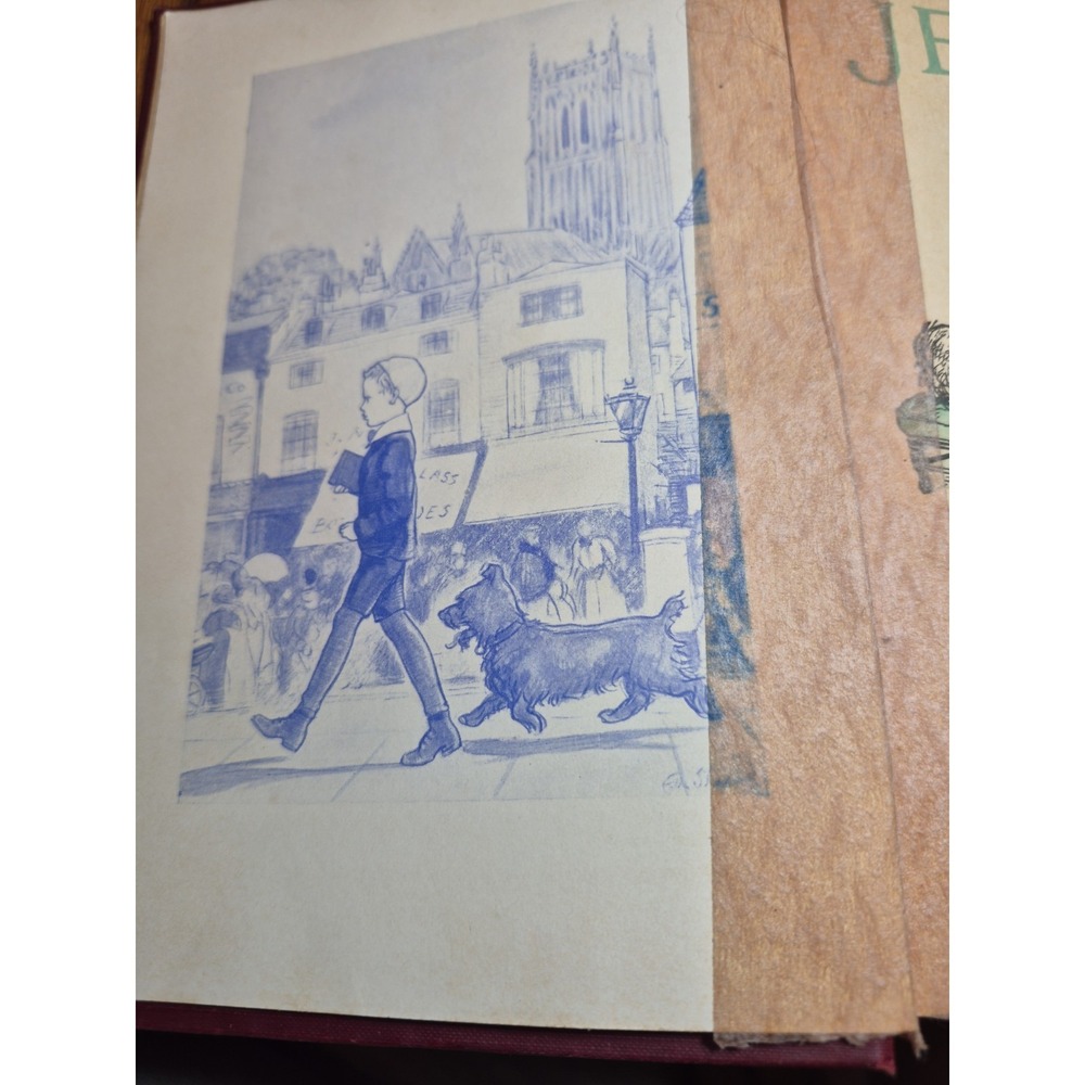 1919 Book Titled "JEREMY" First Edition With Illistrations - Picture 10 of 16
